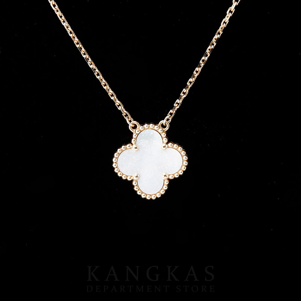 Van Cleef & Arpels(USED)반클리프앤아펠 빈티지 알함브라 네크리스